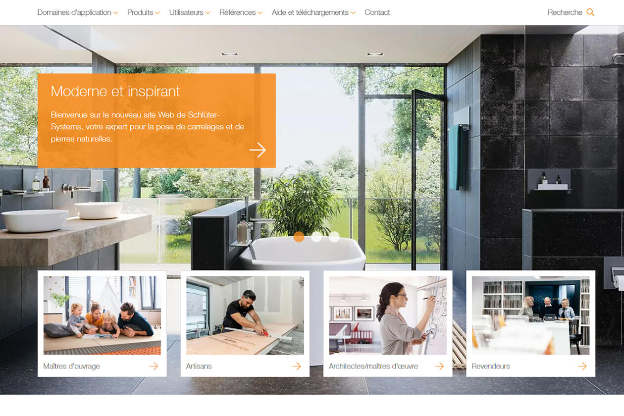 Nouveau site Internet en français
