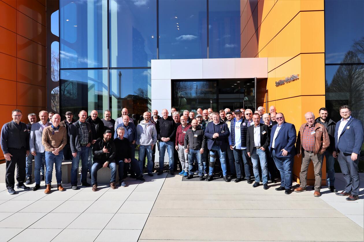 „Fachverband trifft Ausbilder“ in der Schlüter-WorkBox „Fachverband trifft Ausbilder“ in der Schlüter-WorkBox