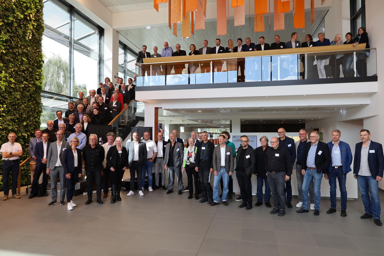 Die Bundesdelegiertenversammlung der Vereinigung freischaffender Architekten (VfA) fand in der Schlüter-WorkBox statt.