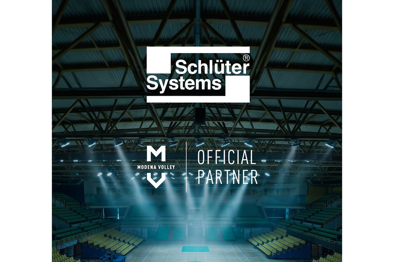 Schlüter-Systems sponsor ufficiale di Modena Volley. Schlüter-Systems sponsor ufficiale di Modena Volley.