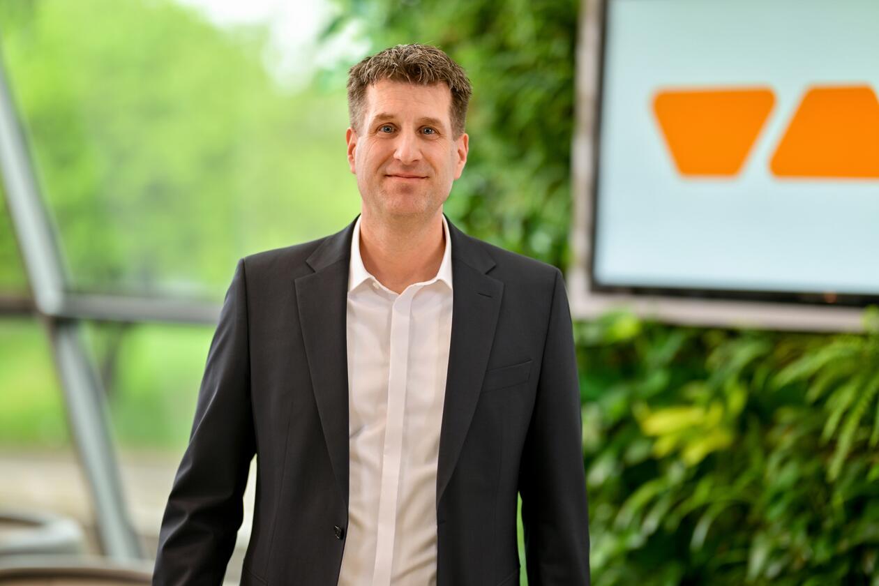 Matthias Mager, Chief Sales Officer Market Germany and Export bei Schlüter-Systems