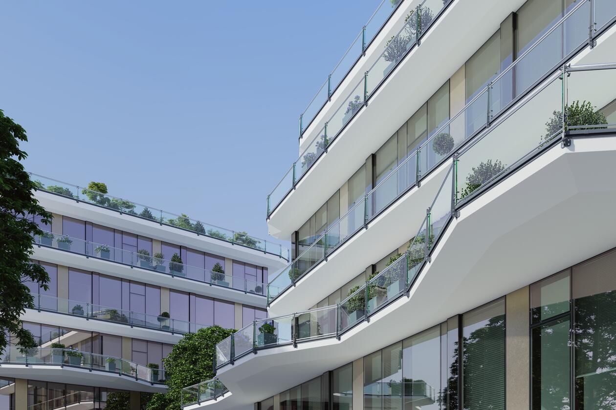 Individuelle Winkellösungen sind ab sofort für BARA-Profile und BARIN-Entwässerungsrinnen möglich. So werden auch Balkone jenseits der üblichen Standardmaße sicher und attraktiv gestaltet.