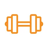Ikona fitness – činka