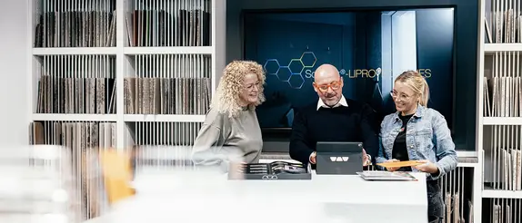 Firma Schlüter-Systems pro obchodníky: Najděte v nás silného obchodního partnera.