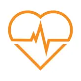 Heart frequency icon