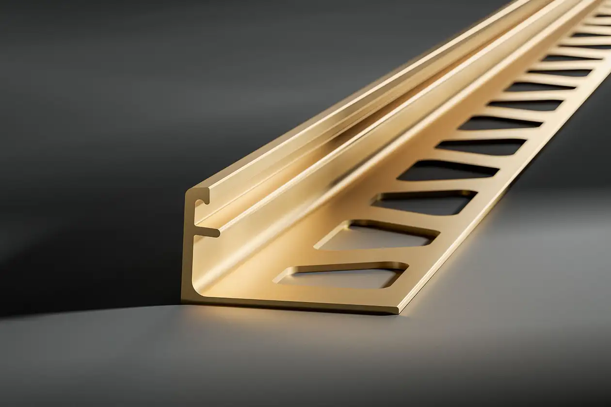 Golden Schlüter-SCHIENE as a symbol of the 50th anniversary