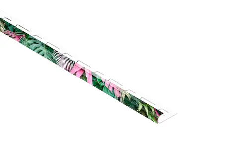 Printed Schlüter-RONDEC-AC finishing profile