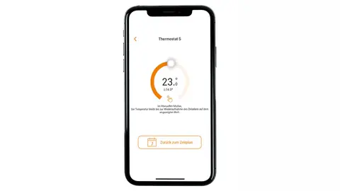 Schlüter-HEAT-CONTROL is the app for controlling DITRA-HEAT-E.