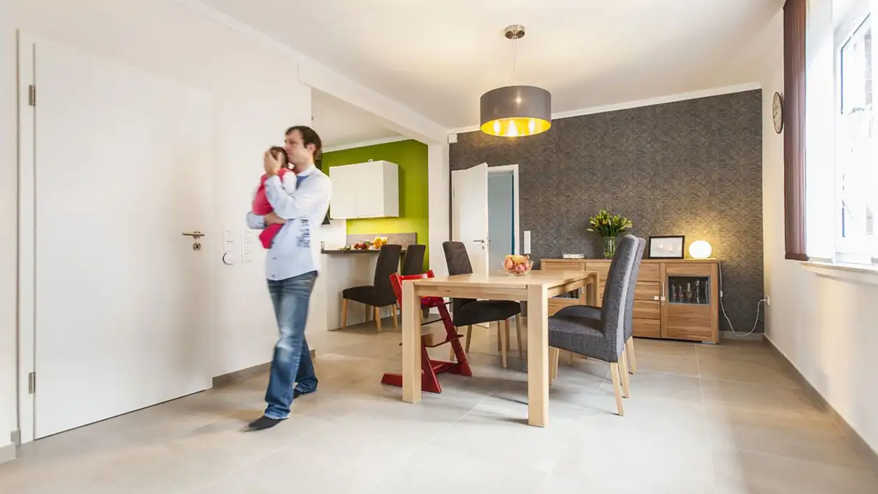 Einfamilienhaus von Familie Fleege mit BEKOTECH-THERM