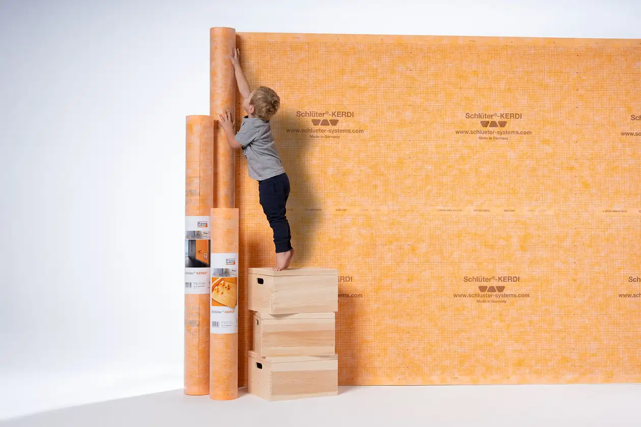 Das JOLLY-Profil mit Ecke und Steckverbindern