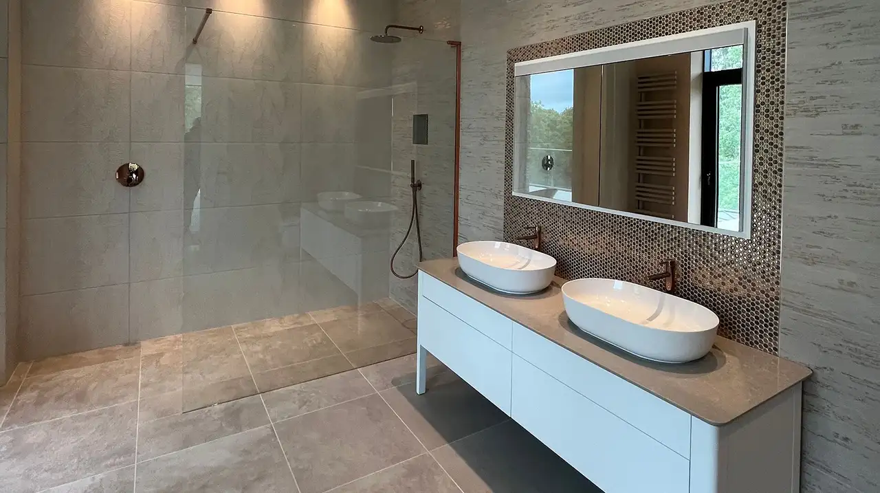 Jedes Badezimmer hat sein eigenes, unverwechselbares Design.