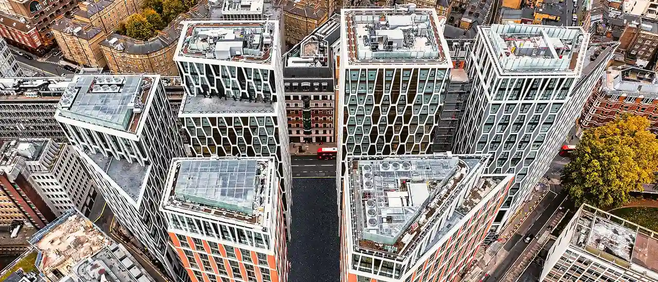 Schlüter-Systems Referenz, The Broadway Gebäudekomplex mit Luxus-Appartments in Westminster, London, England