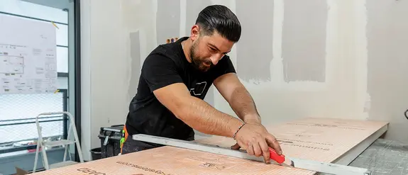 Schlüter-Systems für Handwerker