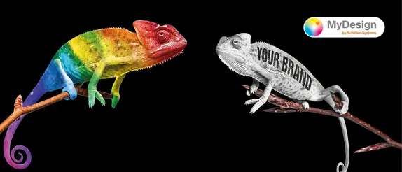 MyDesign by Schlüter-Systems le permite personalizar una gran variedad de productos Schlüter a través de un grabado, colores RAL o un proceso de impresión digital