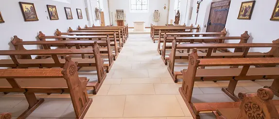 Proyecto de referencia de Schlüter-Systems: capilla San Antonio de Gescher