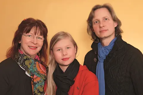 La famille Strahlendorf a opté pour BEKOTEC-THERM comme chauffage au sol.