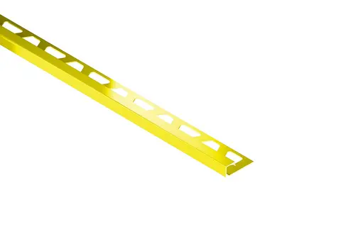 Profilé Schlüter-RONDEC-AC avec revêtement coloré