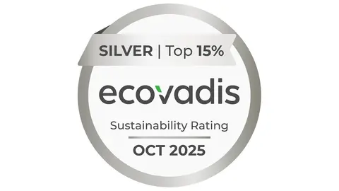 R&eacute;sultats ecovadis Schl&uuml;ter-Systems