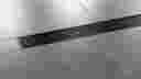 Douche avec grille KERDI-LINE-B en noir mat