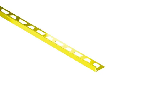 Profilé Schlüter-JOLLY-AC avec revêtement coloré