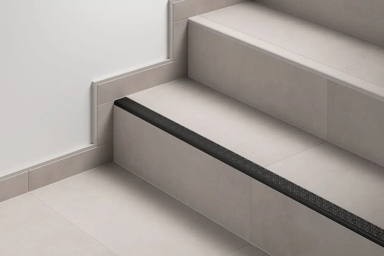 Close-up of women's legs in high heels walking up the stairs