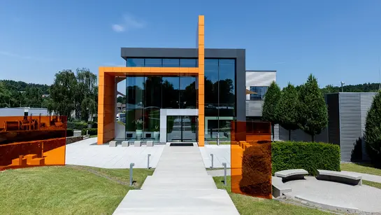 Photo of the WorkBox training centre based at Iserlohn