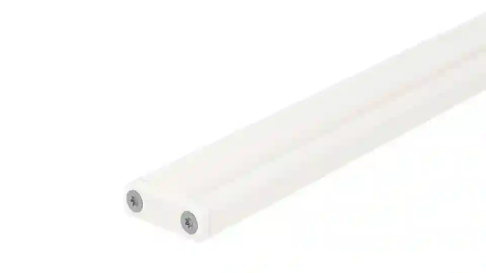 Schlüter-KERDI-LINE-VARIO COVE shower channel in colour-coated aluminium MBW matte brilliant white