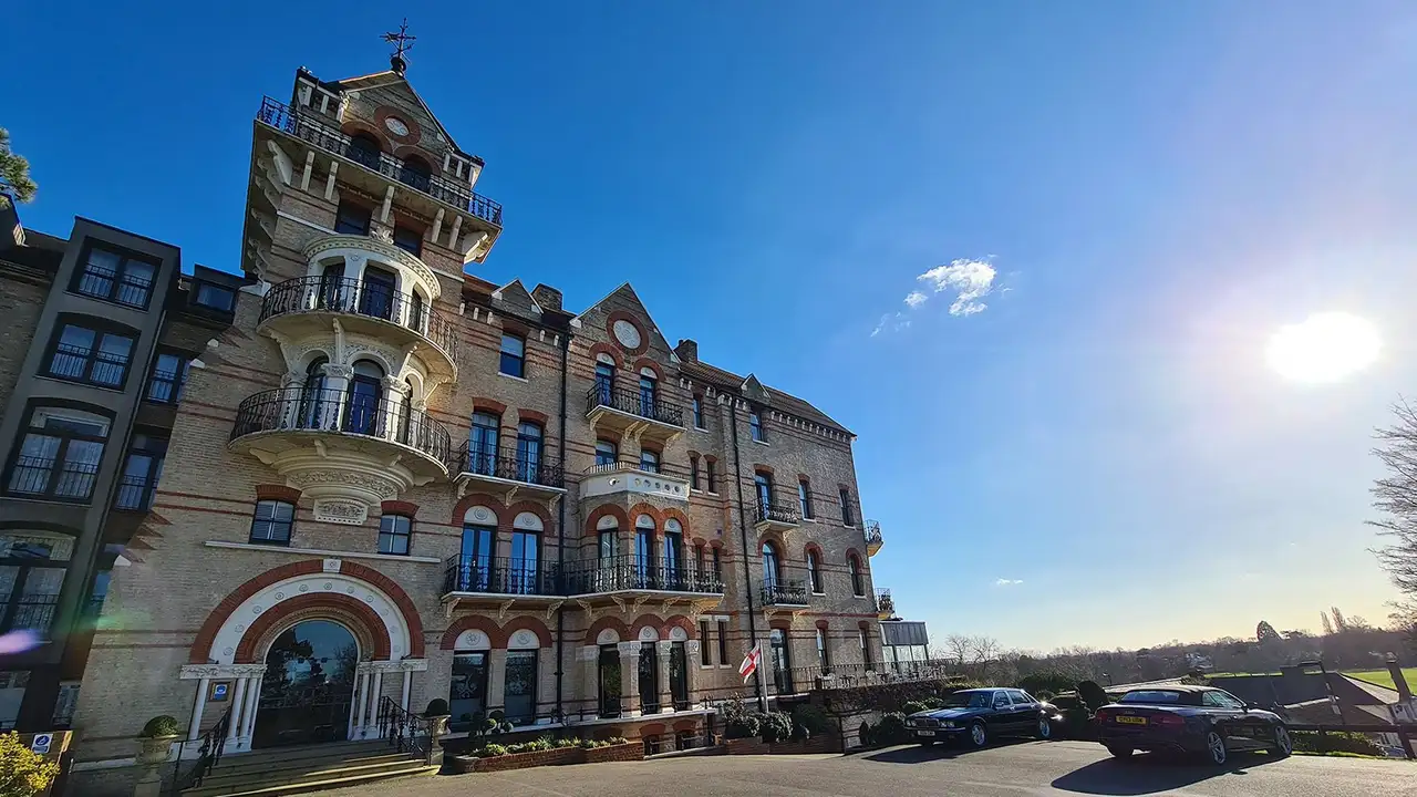 Exterior of the Petersham Hotel