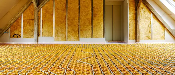 BEKOTEC-THERM posato nel Palais am Steinberg di Meißen.