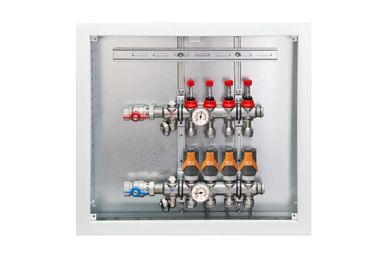Besturing van BEKOTEC-THERM