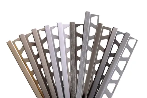 Selectie Schl&uuml;ter-SCHIENEn van verschillende materialen