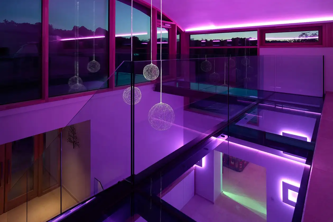 Binnenaanzicht van het Moonstone Project