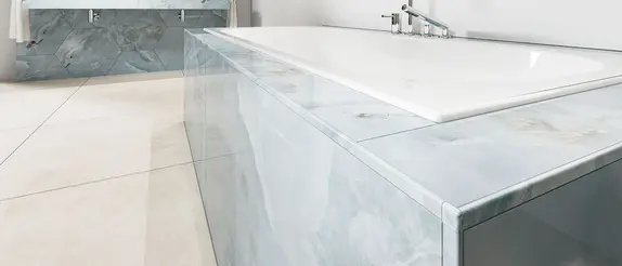 Impressão digital com o design desejado com MyDesign na Schlüter-Systems