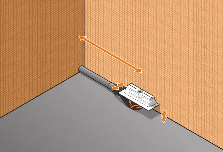 Schl&uuml;ter-KERDI-LINE-VARIO-H-avrinning med vridbart avlopp f&ouml;r flexibel installation