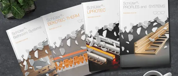 Bildprislistor f&ouml;r Schl&uuml;ter-Systems-produkter.
