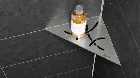 Schl&uuml;ter-SHELF duschhylla f&ouml;r kaklade ytor