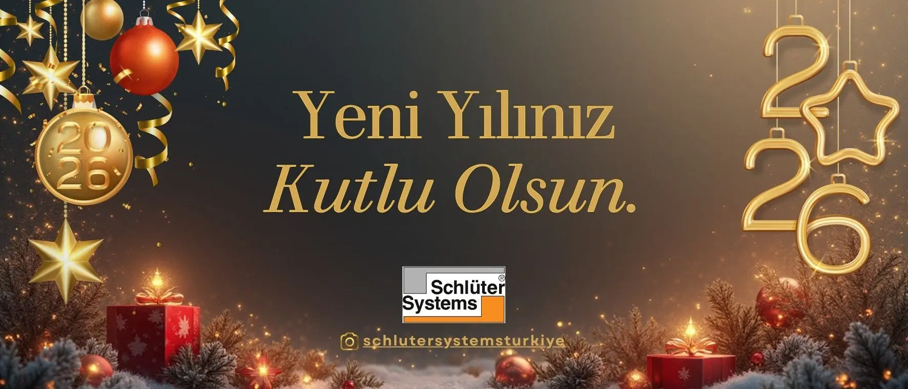 Schl&uuml;ter-Systems T&uuml;rkiye web banner New Year 2026